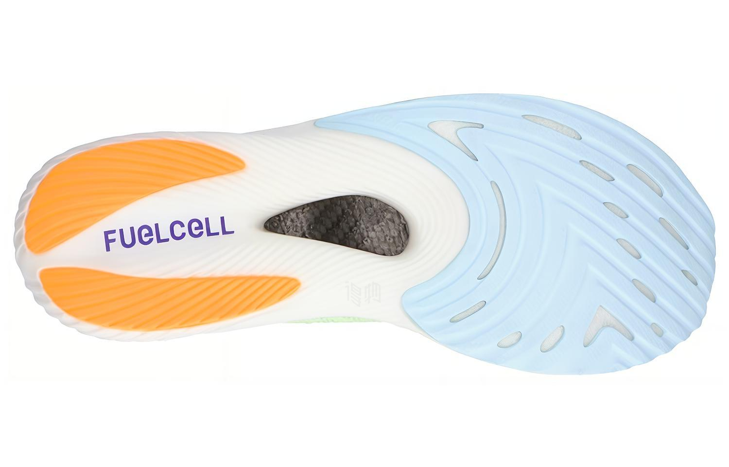 Мужские кроссовки New Balance New Balance NB FuelCell (зеленые) — Зелёный — фото 4