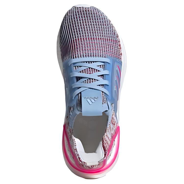 Женские кроссовки adidas ULT (сине-розовые) — Синий / розовый — фото 4