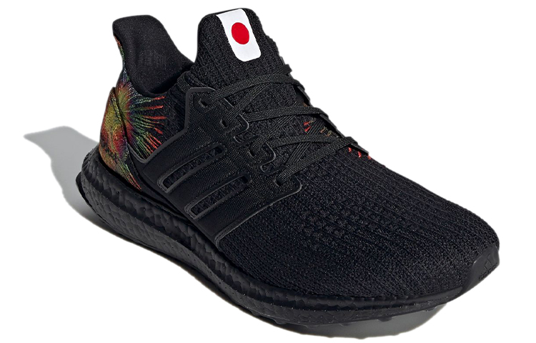 Кроссовки adidas ULT (черно-желто-красные) — Чёрный / жёлтый / красный — фото 3