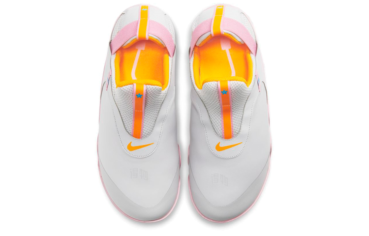Мужские кроссовки Nike Zoom Pulse (серо-розовые) — Серый / розовый — фото 4