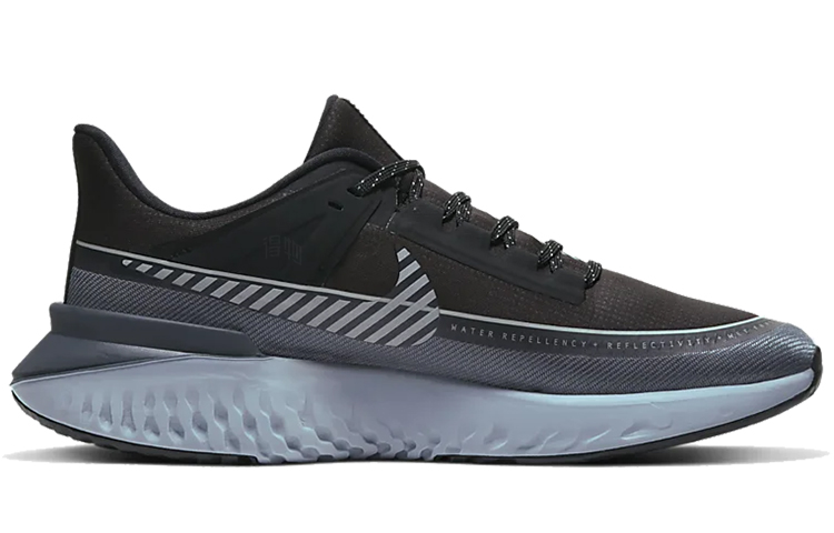 Мужские кроссовки Nike Legend React 2 (серебристый) — фото 2