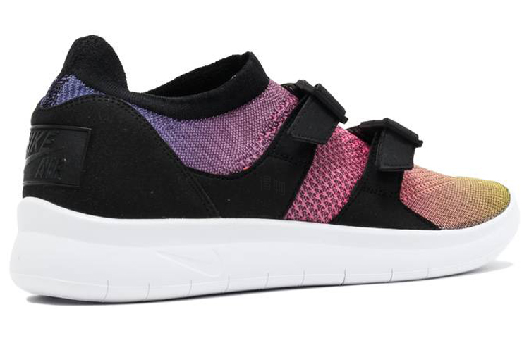 Мужские кроссовки Nike Air Sock OG Racer Ultra Flyknit Rainbow (желтый / черный / белый) — Жёлтый / чёрный / белый — фото 3