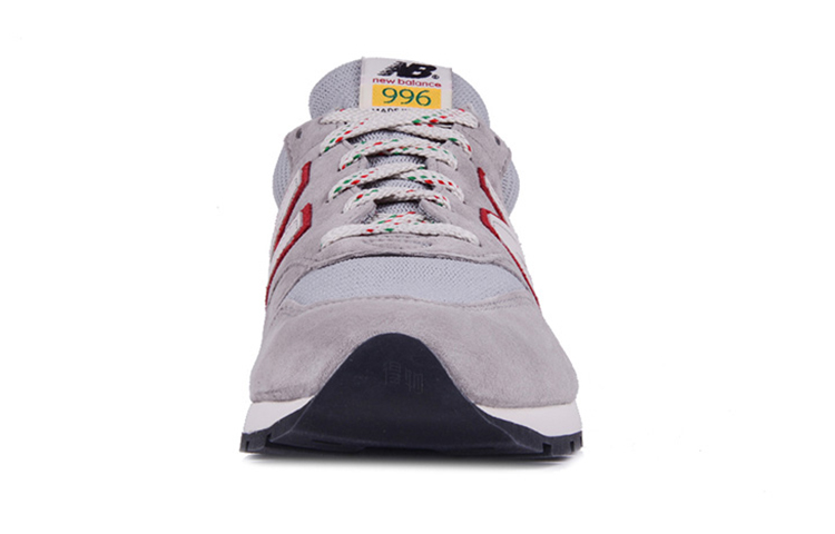 Мужские кроссовки New Balance 996 (зеленые) — фото 4