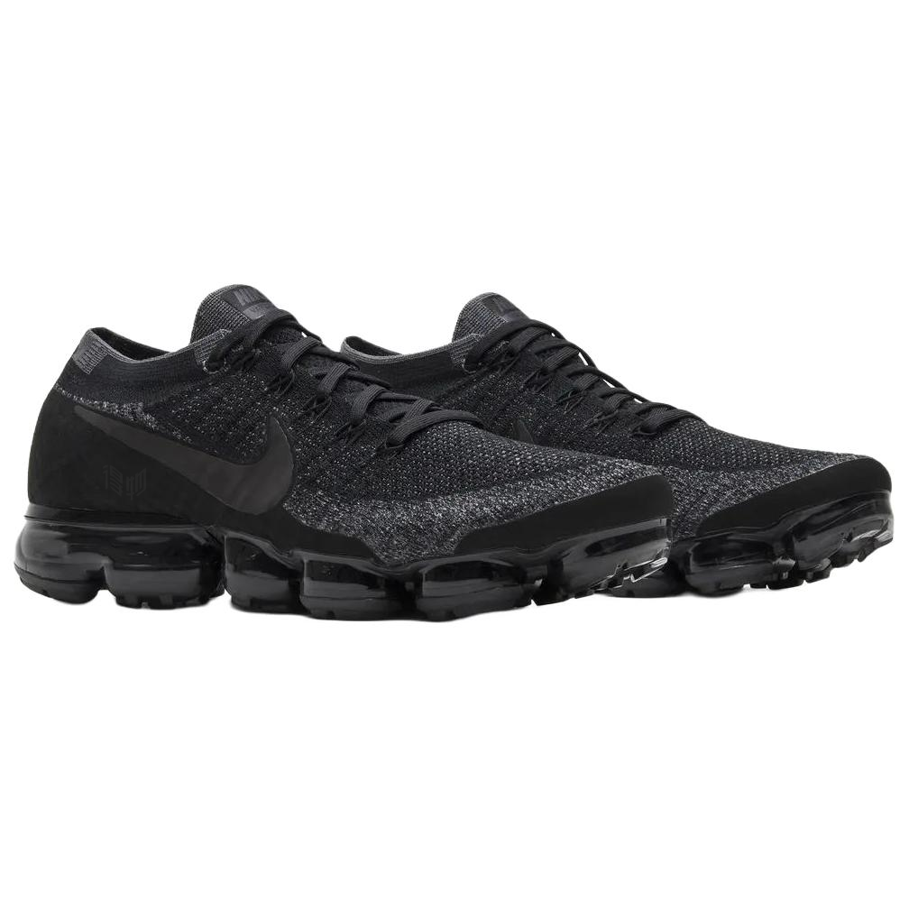 Мужские кроссовки Nike Air VaporMax (черные) — Чёрный — фото 3