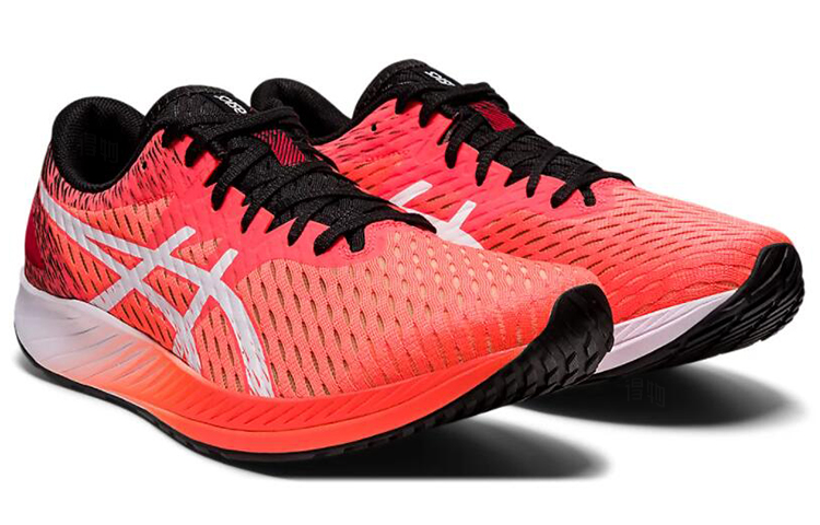 Мужские кроссовки ASICS Hyper Speed 1 (красно-белый) — фото 3
