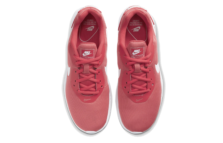 Женские кроссовки Nike Air Max Oketo (красные) — 小径红/神秘灰/白色 — фото 3