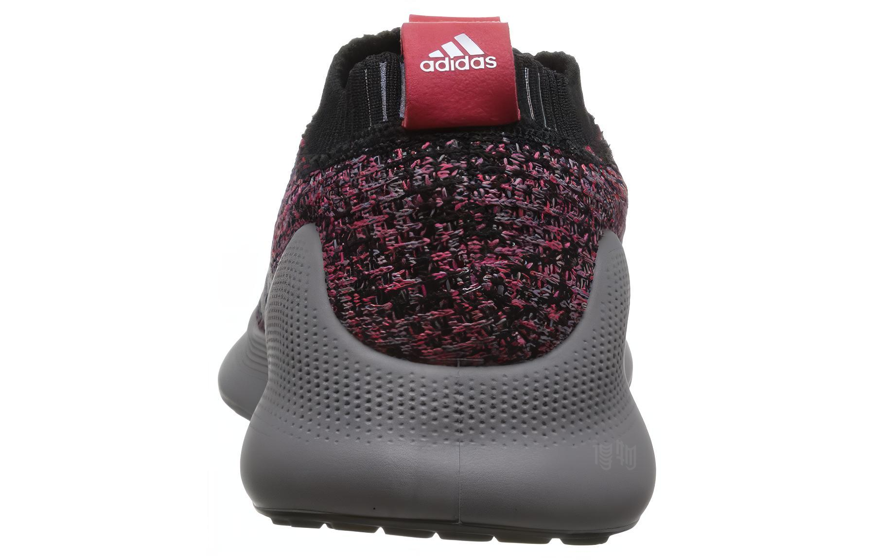 Кроссовки adidas Purebounce+ M (красно-серые) — Красный / серый — фото 5