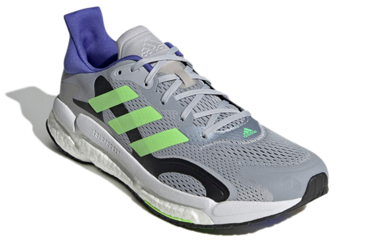 Мужские кроссовки adidas Solar Boost 3 (светло-серый) — 薄雾灰 — фото 3