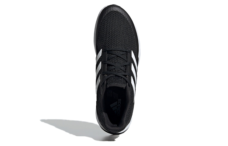 Кроссовки adidas Rapidarun Run (черно-белые) — Чёрный / белый — фото 5