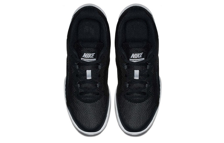 Женские кроссовки Nike Air Max Advantage (черно-белые) — фото 4