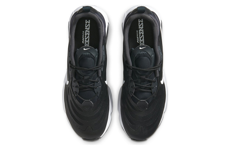 Мужские кроссовки Nike Air Max Exosense (черно-белые) — Чёрныйбелый — фото 3