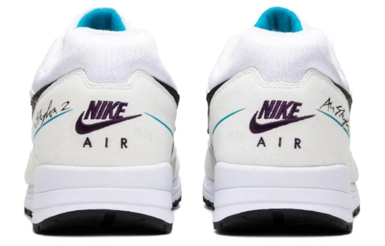 Кроссовки Nike Air Skylon Eggplant (бело-синие) — фото 5