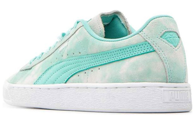 Кеды PUMA Suede Dye Diamond Supply (серый / серо-зеленый меланж) — фото 3