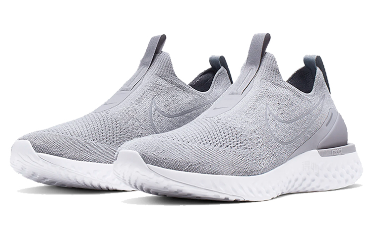 Мужские кроссовки Nike Epic Phantom React EXP FK (серые) — фото 3