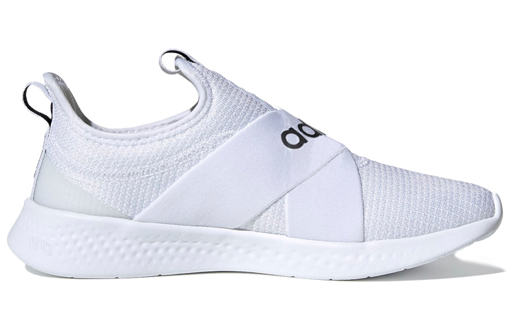 Женские кроссовки adidas neo Puremotion Adapt (черно-белый) — фото 2