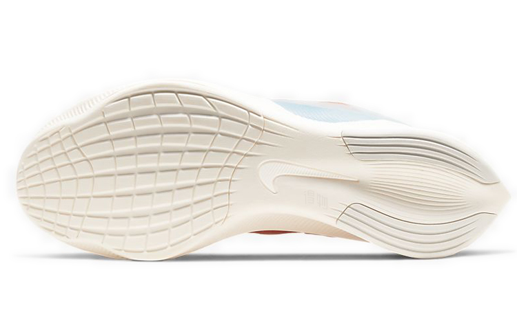 Женские кроссовки Nike Zoom Fly 3 PRM (серо-сине-розовые) — Серыйсинийрозовый — фото 6