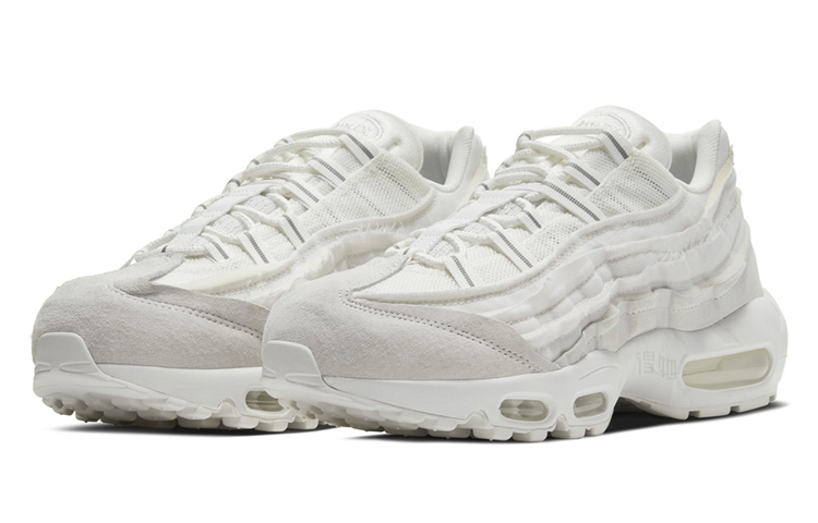 Кроссовки Nike Air Max 95 (белый) — фото 3