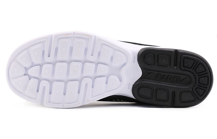 Женские кроссовки Nike Air Max Advantage (черно-белые) — фото 5