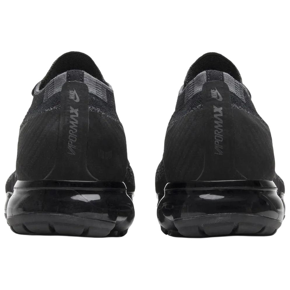 Мужские кроссовки Nike Air VaporMax (черные) — Чёрный — фото 4