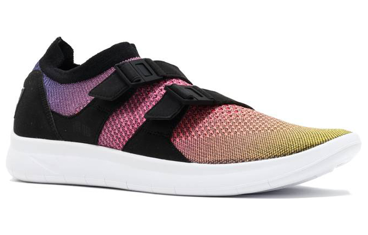 Мужские кроссовки Nike Air Sock OG Racer Ultra Flyknit Rainbow (желтый / черный / белый) — Жёлтый / чёрный / белый — фото 2