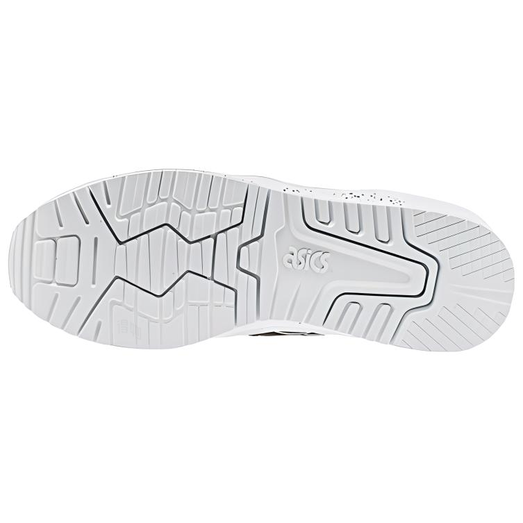Кроссовки ASICS Gel-Lyte 3 (черно-белые) — Чёрный / чёрный — фото 4