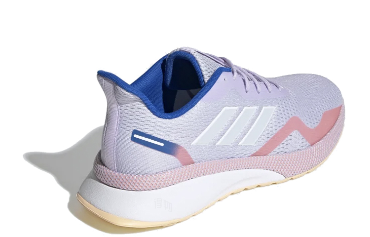 Женские кроссовки adidas Novafvse X (серо-розовый) — фото 3