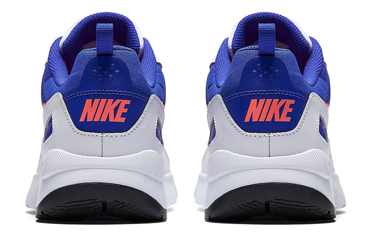 Женские кроссовки Nike (сине-бело-розовые) — фото 5