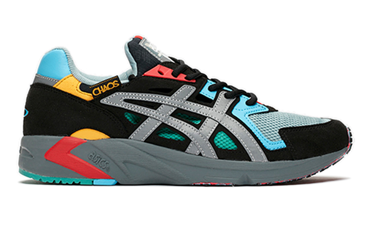 Кроссовки ASICS × Vivienne Westwood Gel-DS Trainer OG (разноцветные) — фото 2