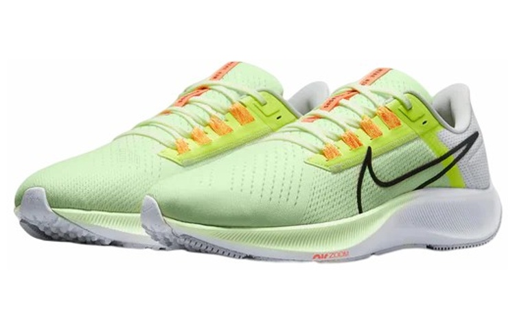 Мужские кроссовки Nike Pegasus 38 (салатовый) — 荧光黄 — фото 3