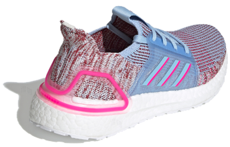 Женские кроссовки adidas ULT (сине-розовые) — Синий / розовый — фото 3