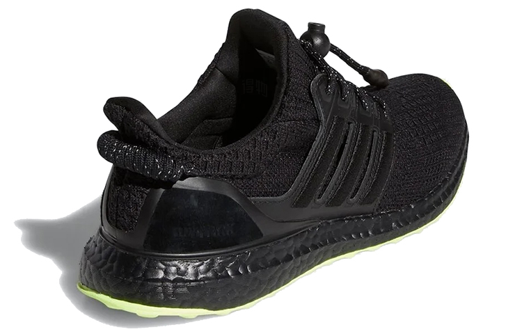 Кроссовки adidas ULT (черно-зеленые) — фото 4