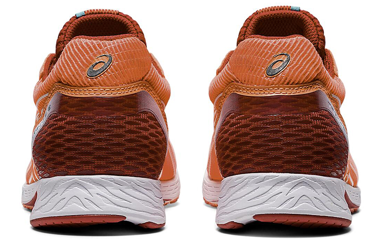Женские кроссовки ASICS Tartheredge 2 (оранжевые) — 橘 — фото 4