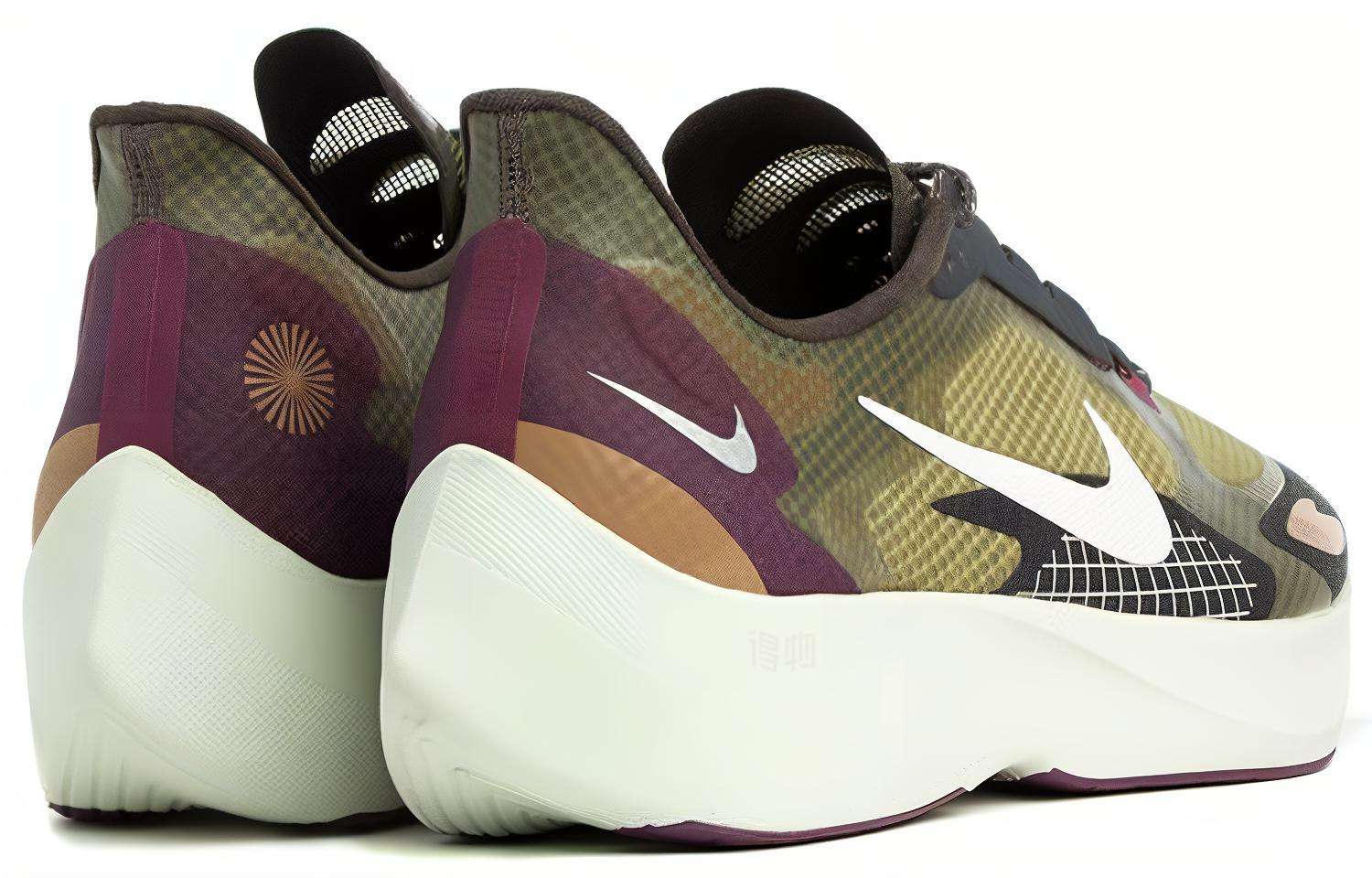 Кроссовки Nike Vapor Street Peg Cargo Khaki (зеленые) — фото 4