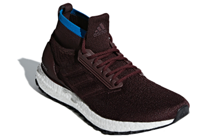 Кроссовки adidas ULT TPU (темно-красные) — фото 3