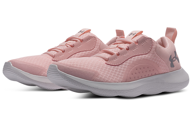 Женские кроссовки Under Armour Victory (розовые) — фото 3
