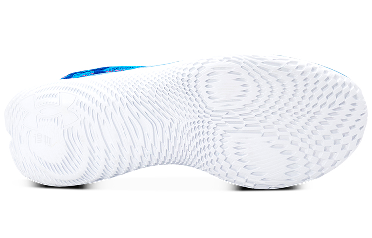 Мужские кроссовки Under Armour Under Armour Flow Velociti Wind CN (синий) — 电路蓝 — фото 5