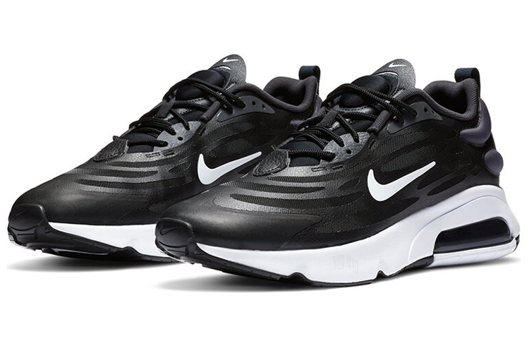 Мужские кроссовки Nike Air Max Exosense (черно-белые) — Чёрныйбелый — фото 2