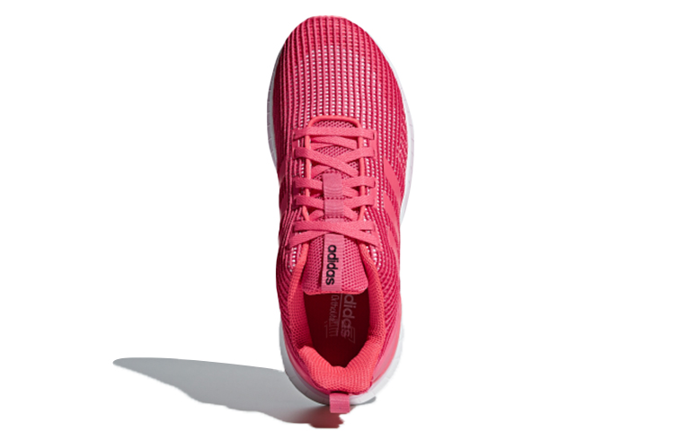 Женские кроссовки adidas neo Questar Tnd (розовые) — Розовый / красный — фото 5