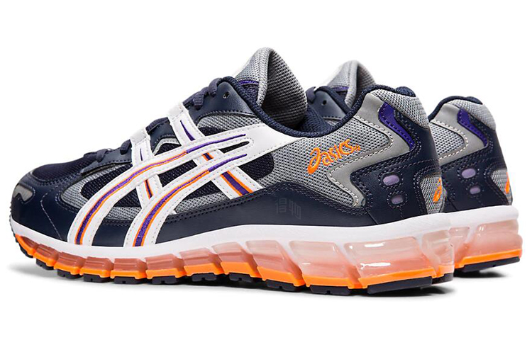 Мужские кроссовки ASICS Gel-Kayano 5 (сине-серый) — Синий / серый — фото 4