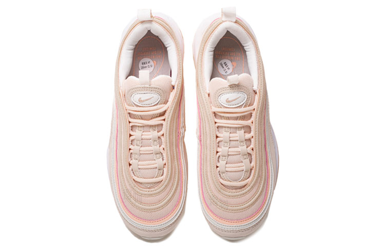 Женские кроссовки Nike Air Max 97 (бежевый) — фото 4