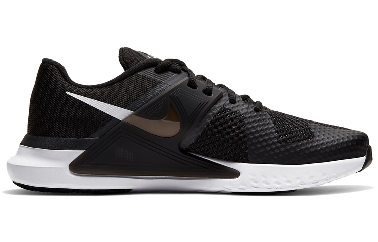 Мужские кроссовки Nike Renew Fusion (черные) — Чёрный — фото 2