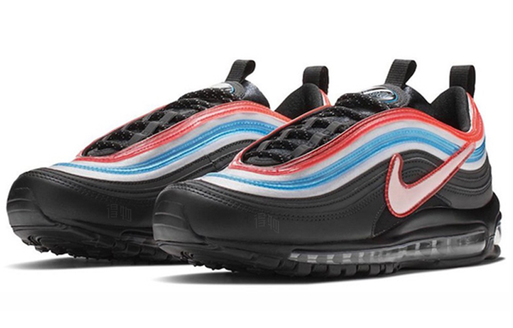 Кроссовки Nike Air Max 97 OG (черные) — фото 2