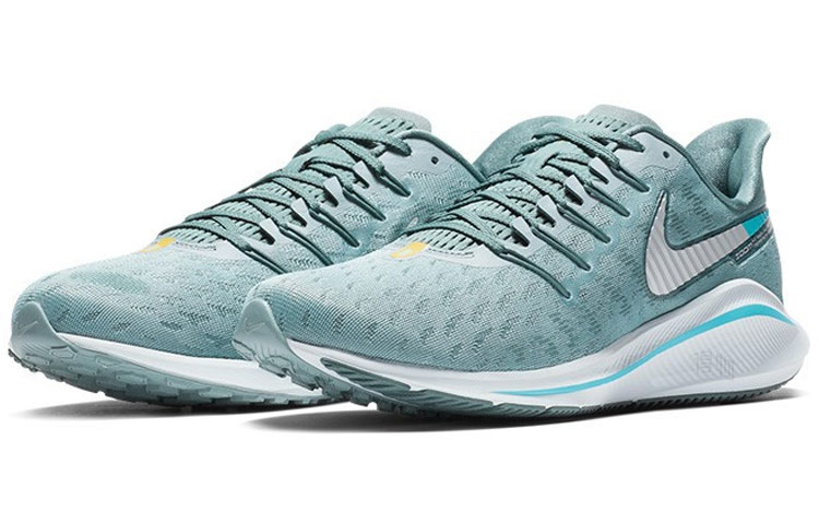 Мужские кроссовки Nike Air Zoom Vomero 14 (светло-зеленый) — Светло-зелёный — фото 3