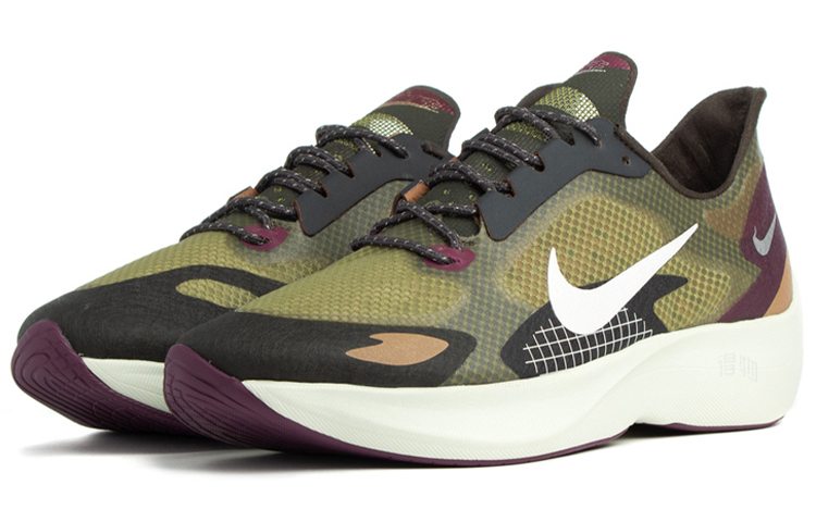 Кроссовки Nike Vapor Street Peg Cargo Khaki (зеленые) — фото 3