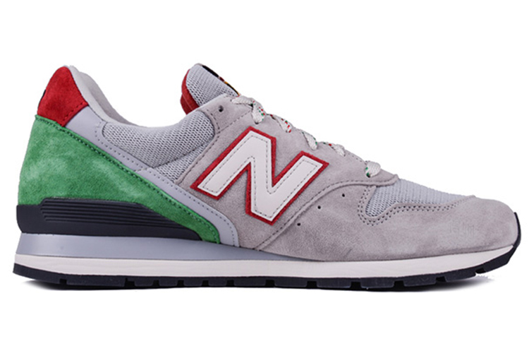 Мужские кроссовки New Balance 996 (зеленые) — фото 2