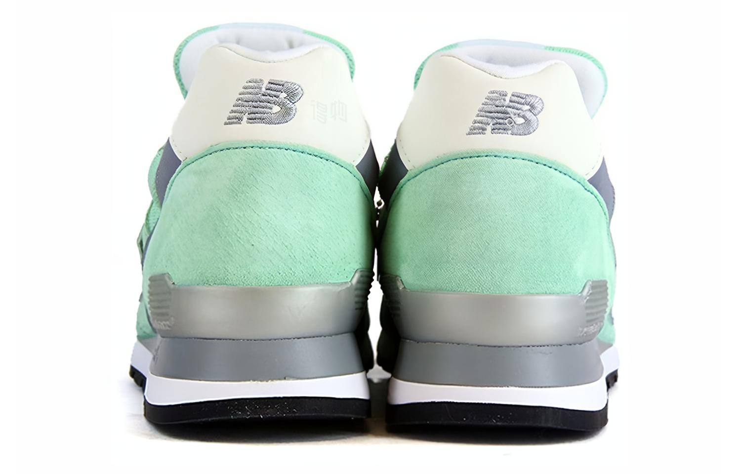 Мужские кроссовки New Balance 996 (зелено-белые) — фото 4