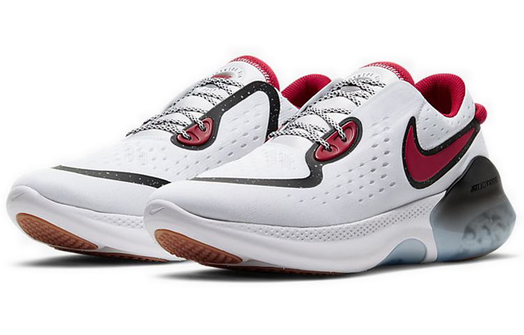 Мужские кроссовки Nike Joyride Dual Run 1 (бело-красные) — фото 3