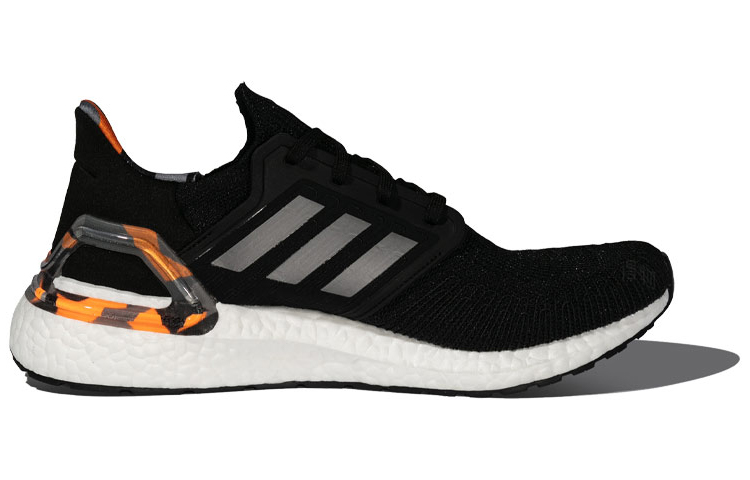 Кроссовки adidas ULT (черно-серые с оранжевым) — фото 2