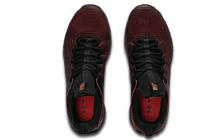 Кроссовки Under Armour Under Armour Hovr Rise 2 (темно-каштановые) — 深栗色 — фото 4