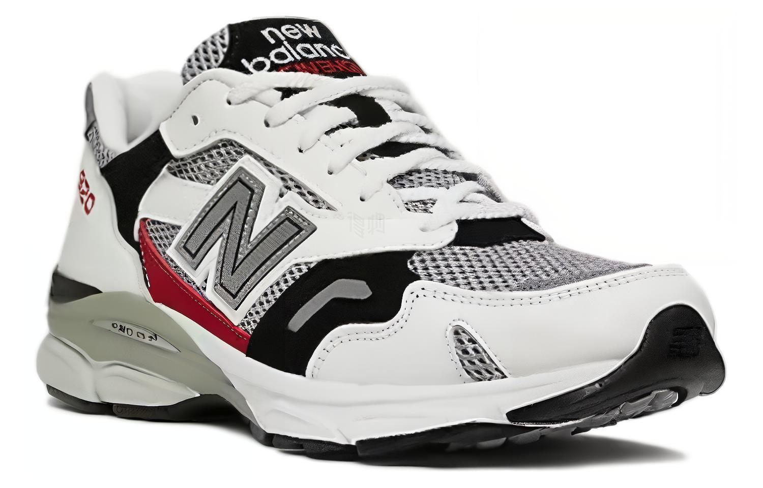 Мужские кроссовки New Balance New Balance NB 920 (бело-серые) — Белый / серый — фото 3